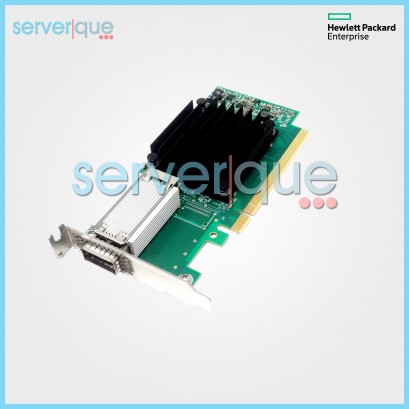 825110-B21 HP InfiniBand 100Gbps PCIe 3.0 x 16 QSFP+ Single-Por Network Adapter
